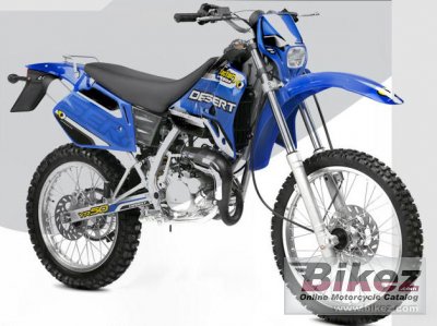 2007 Factory Bike Desert YR50-2 photo